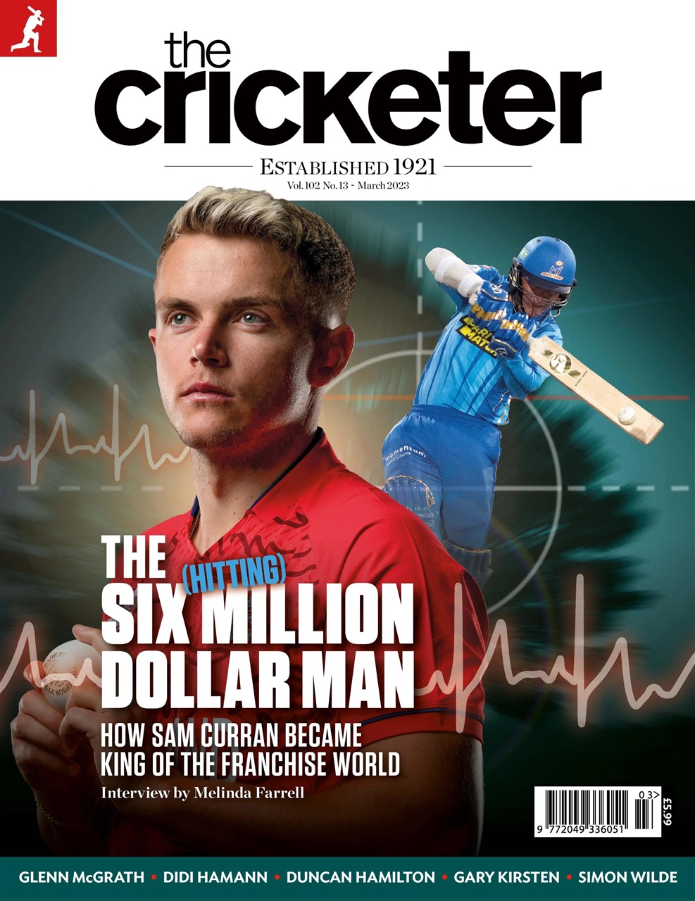 The Cricketer Magazine Preview Pages
