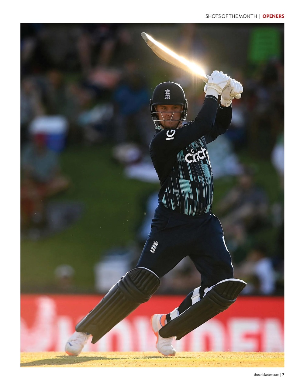 The Cricketer Magazine Preview Pages