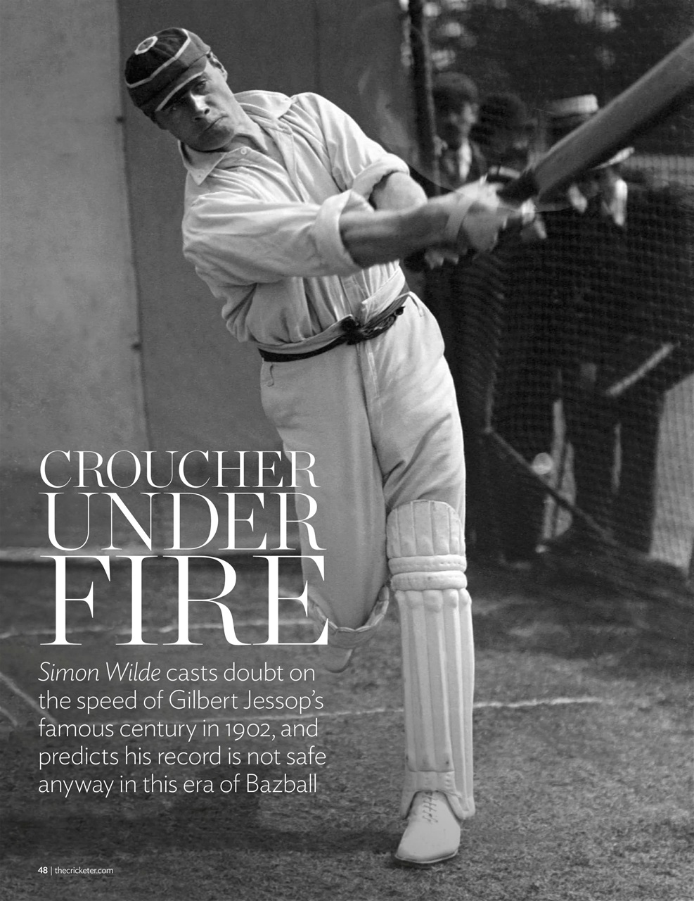 The Cricketer Magazine Preview Pages
