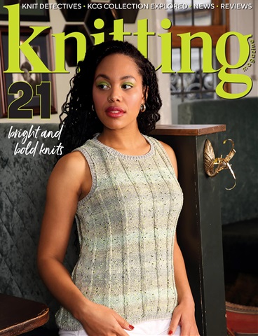 Knitting issue Issue 241