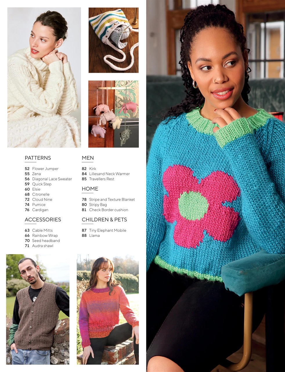 Knitting Preview Pages