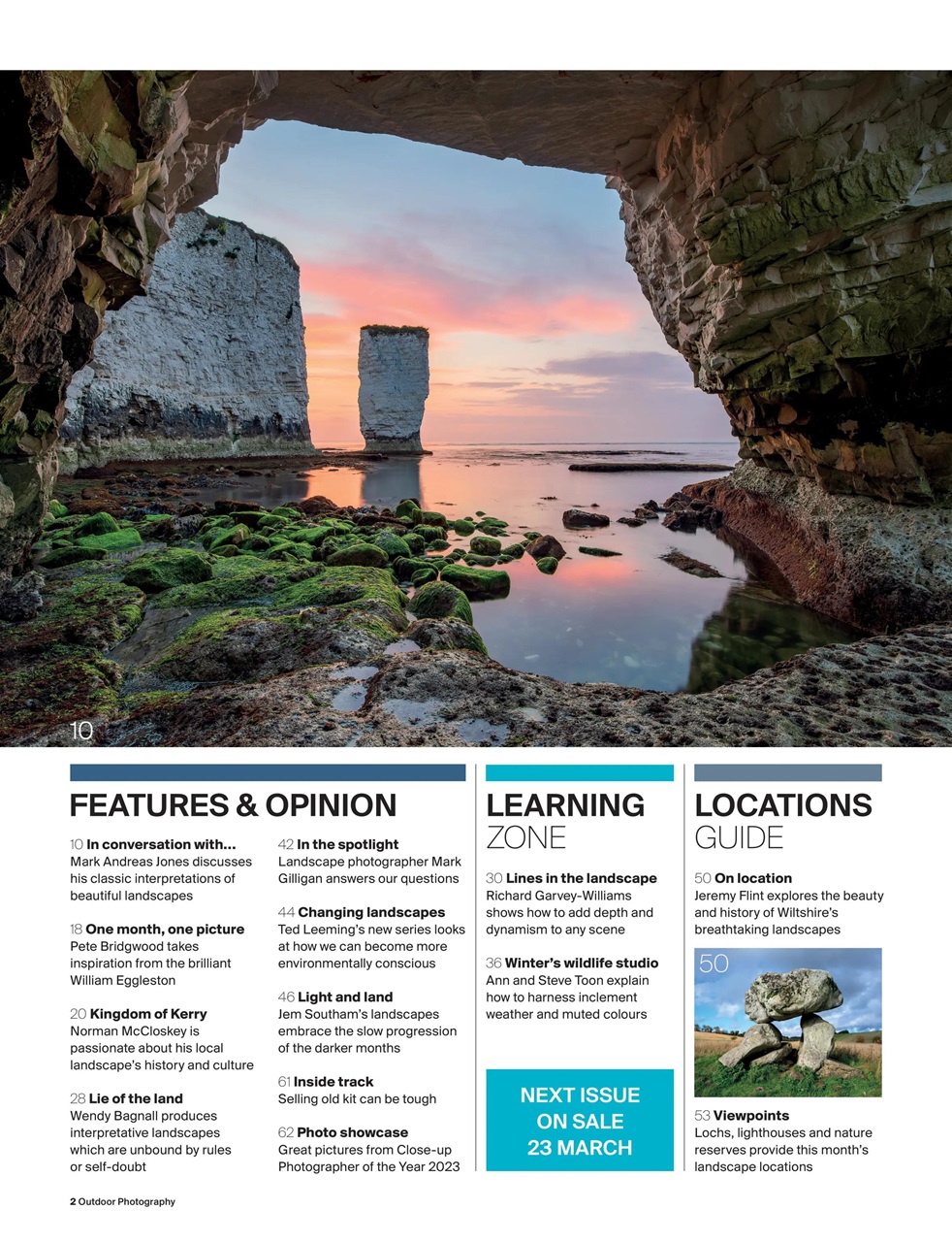 Outdoor Photography Preview Pages