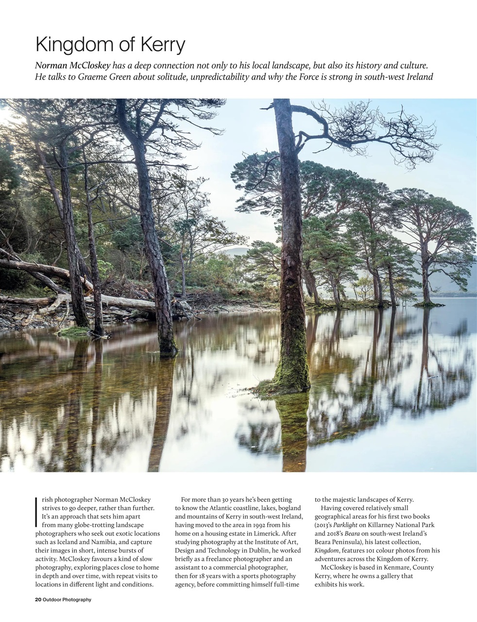 Outdoor Photography Preview Pages
