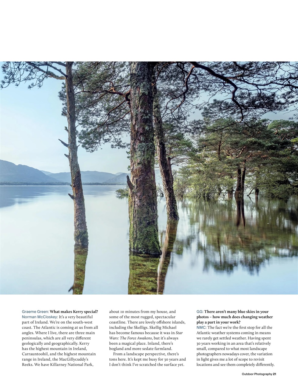 Outdoor Photography Preview Pages