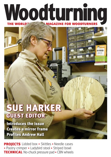 Woodturning issue 