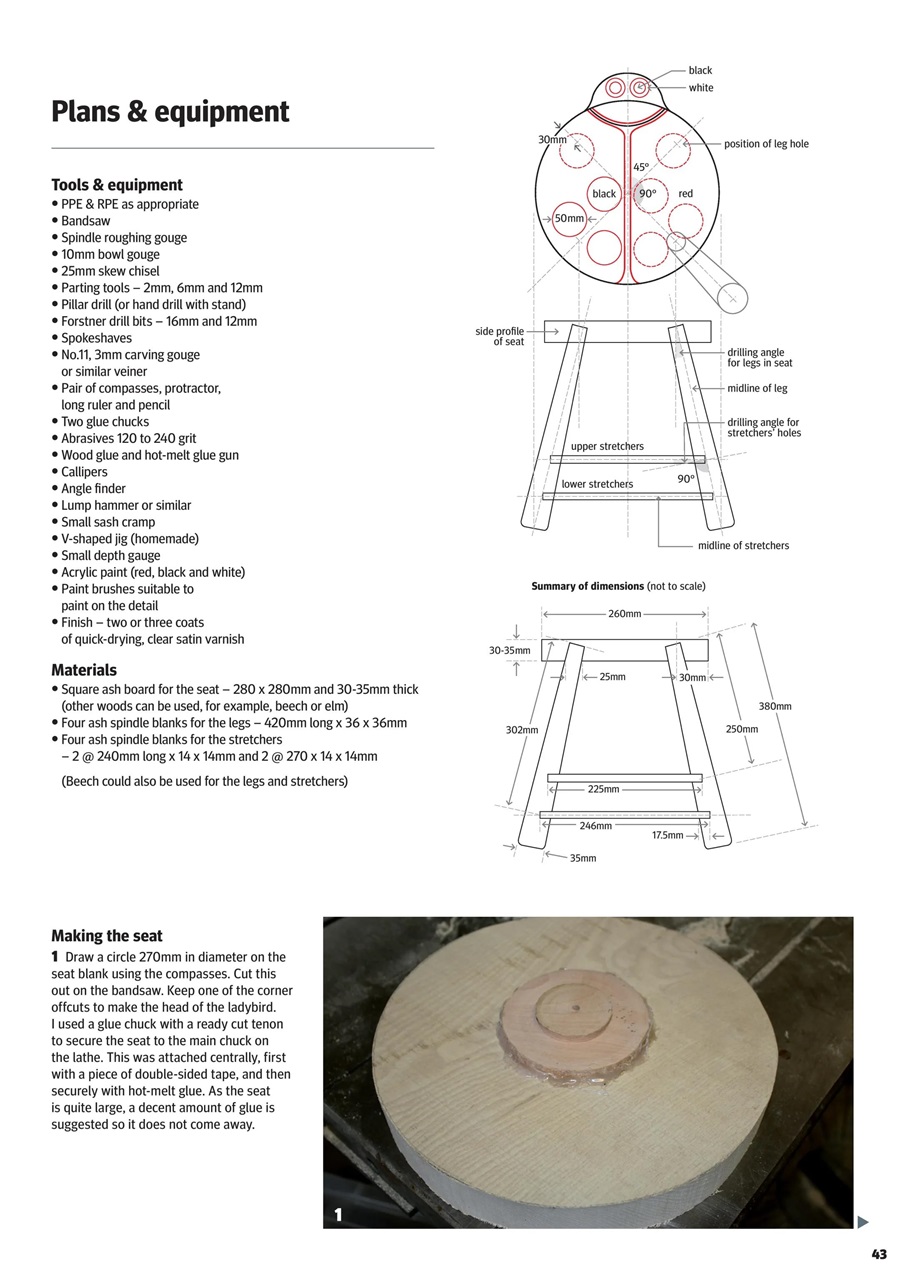 Woodturning Preview Pages