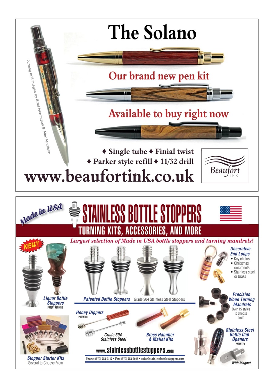 Woodturning Preview Pages