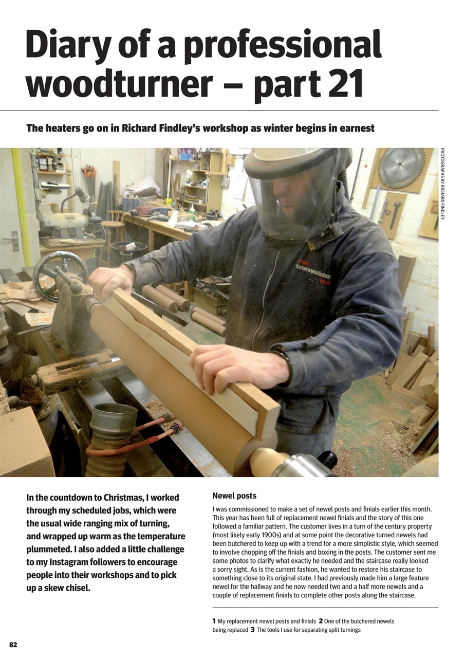 Woodturning Preview Pages