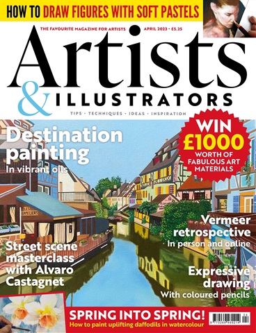 Artists & Illustrators issue Apr-23