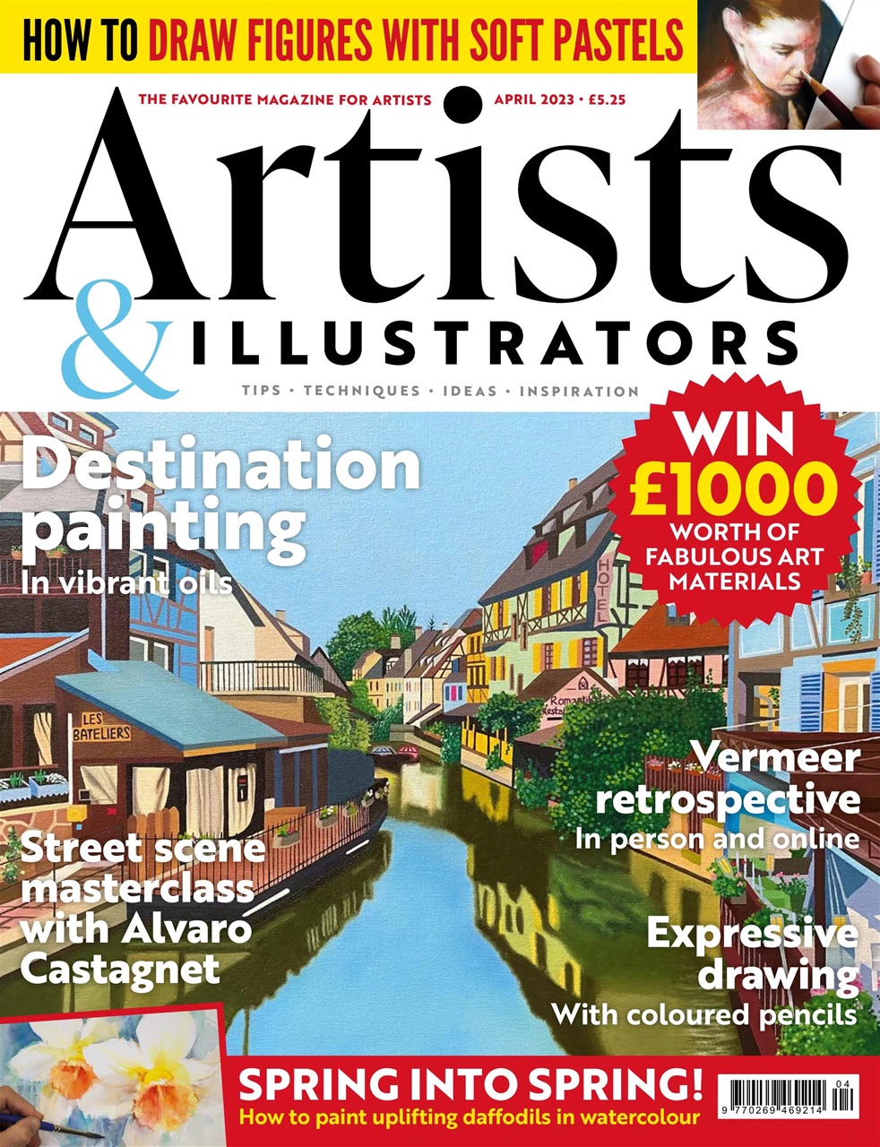 Artists & Illustrators Preview Pages