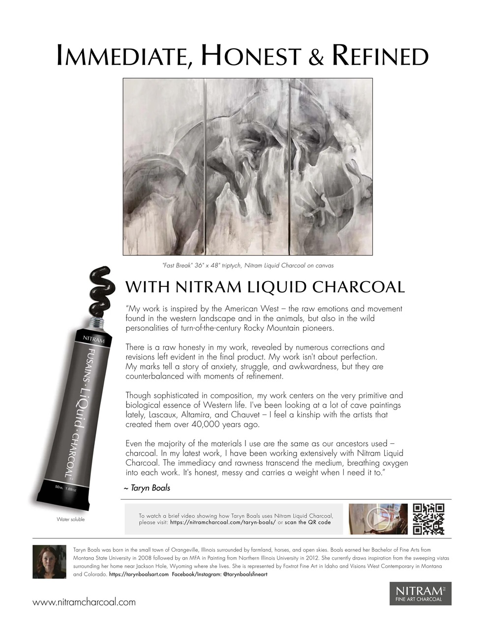 Artists & Illustrators Preview Pages