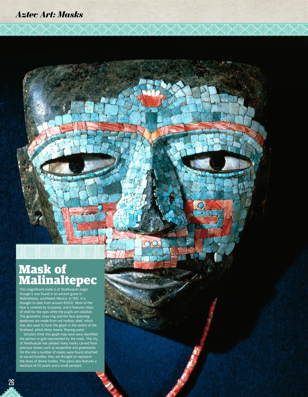 About History Bookazine - All About History Aztecs Fifth Edition Back Issue