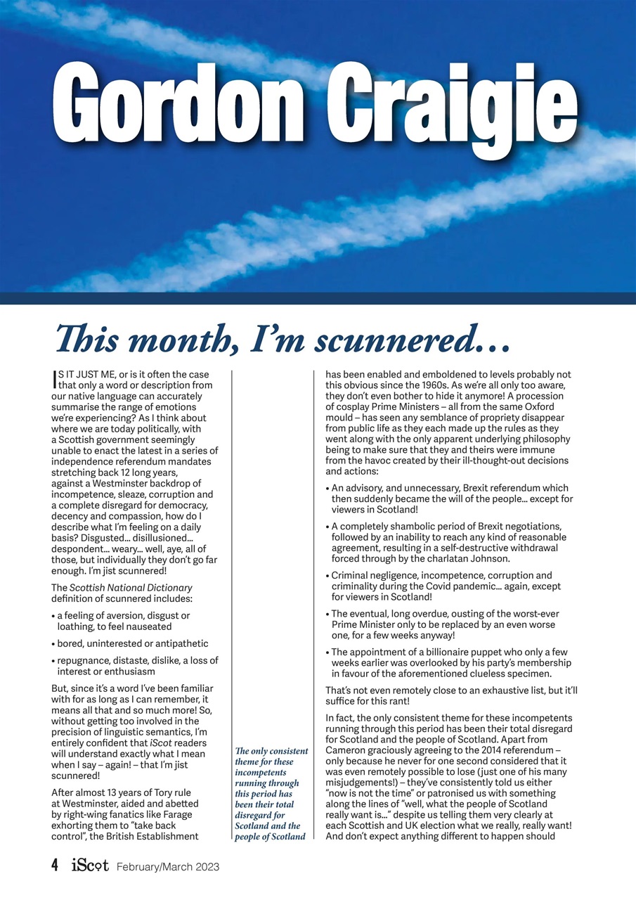 iScot Magazine Preview Pages