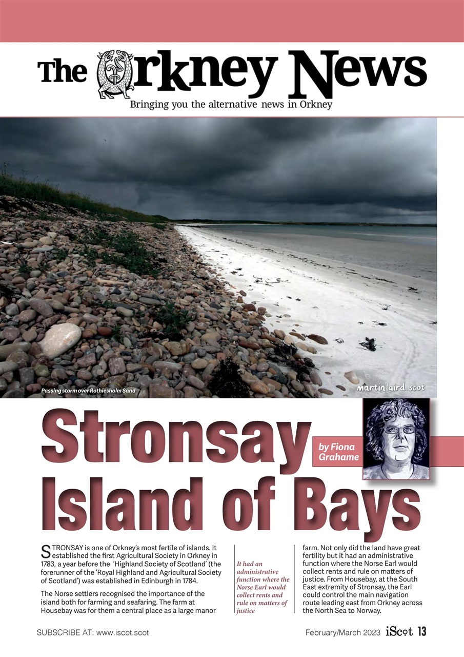 iScot Magazine Preview Pages