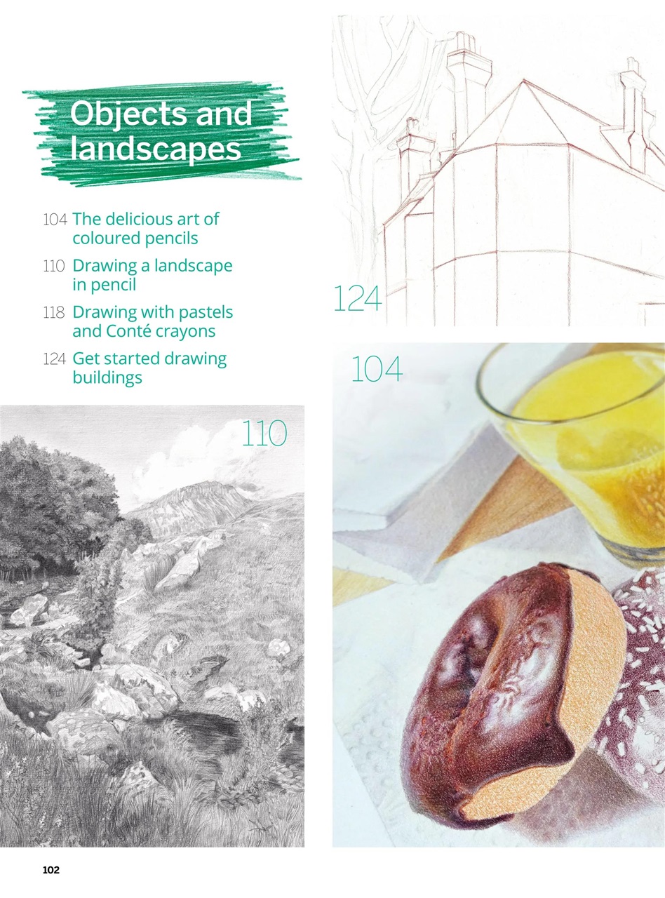 Creative Bookazine Preview Pages