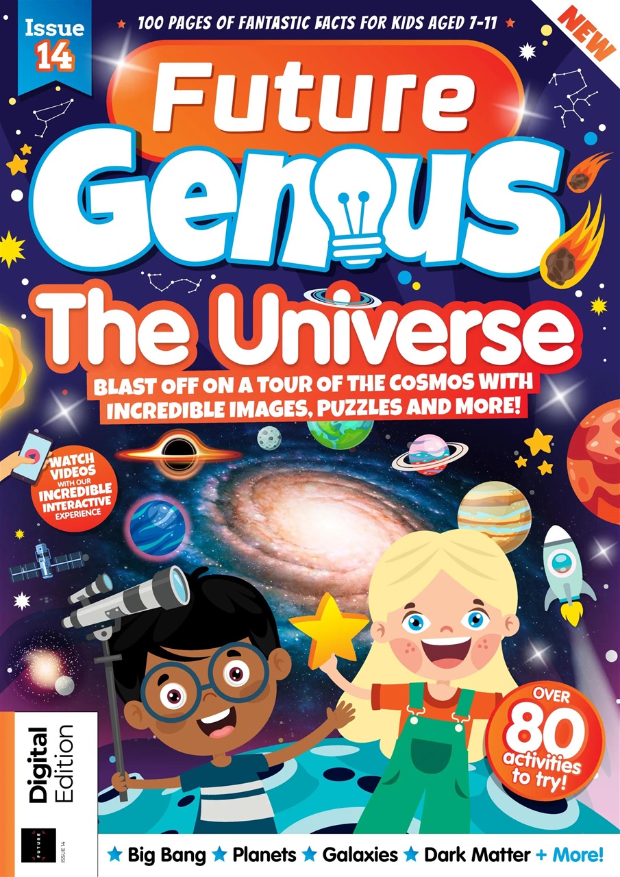 Future Genius Bookazine Preview Pages