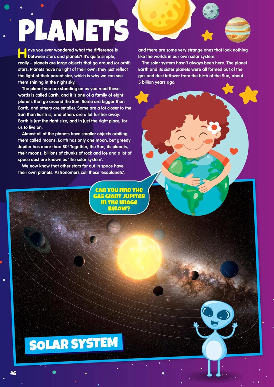 Future Genius Bookazine Preview Pages