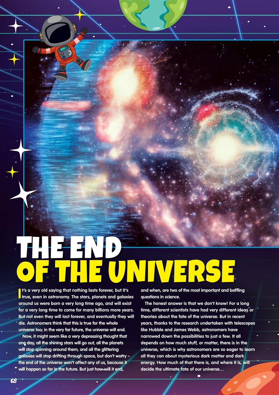 Future Genius Bookazine Preview Pages