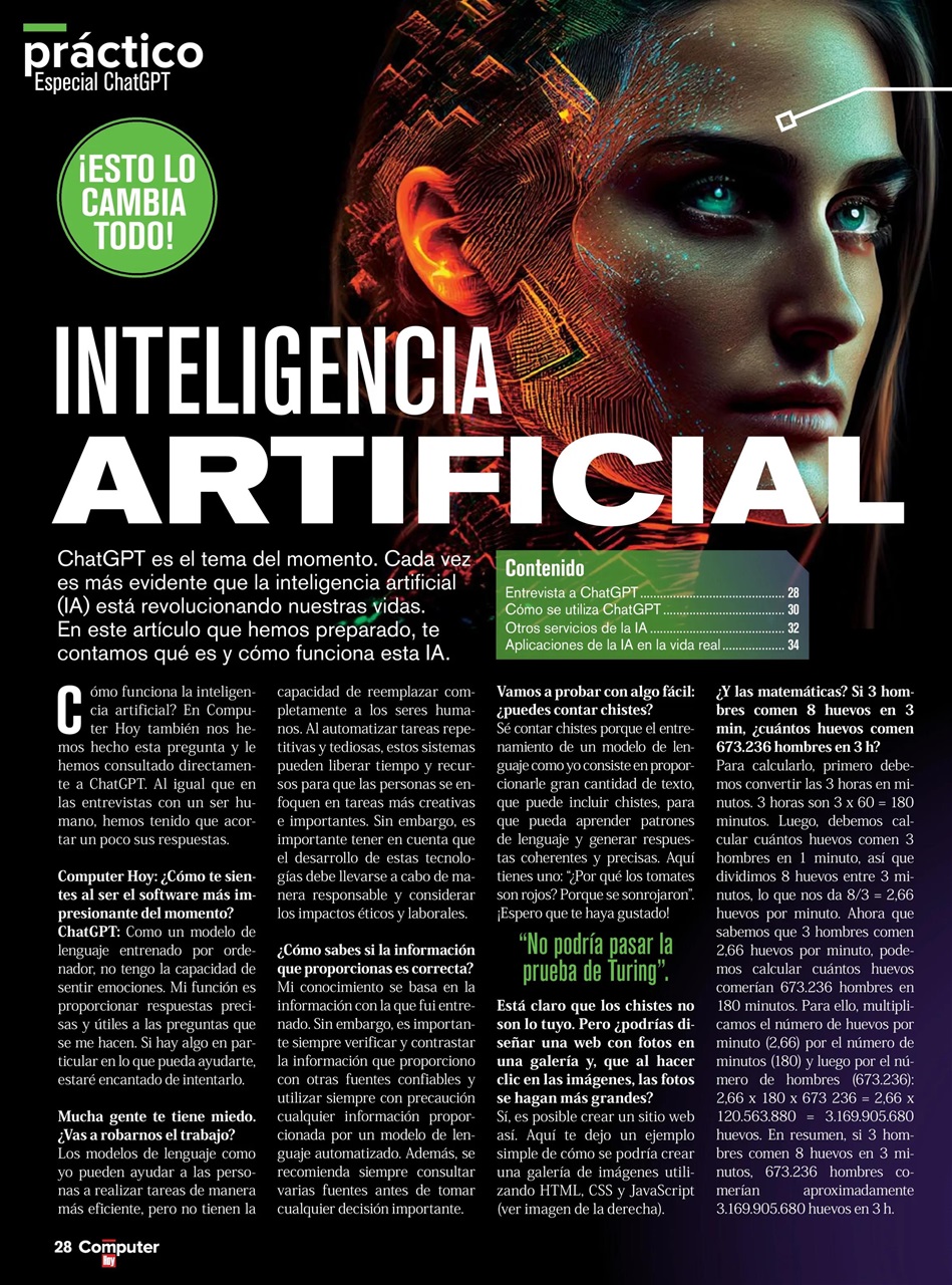 Computer Hoy Preview Pages