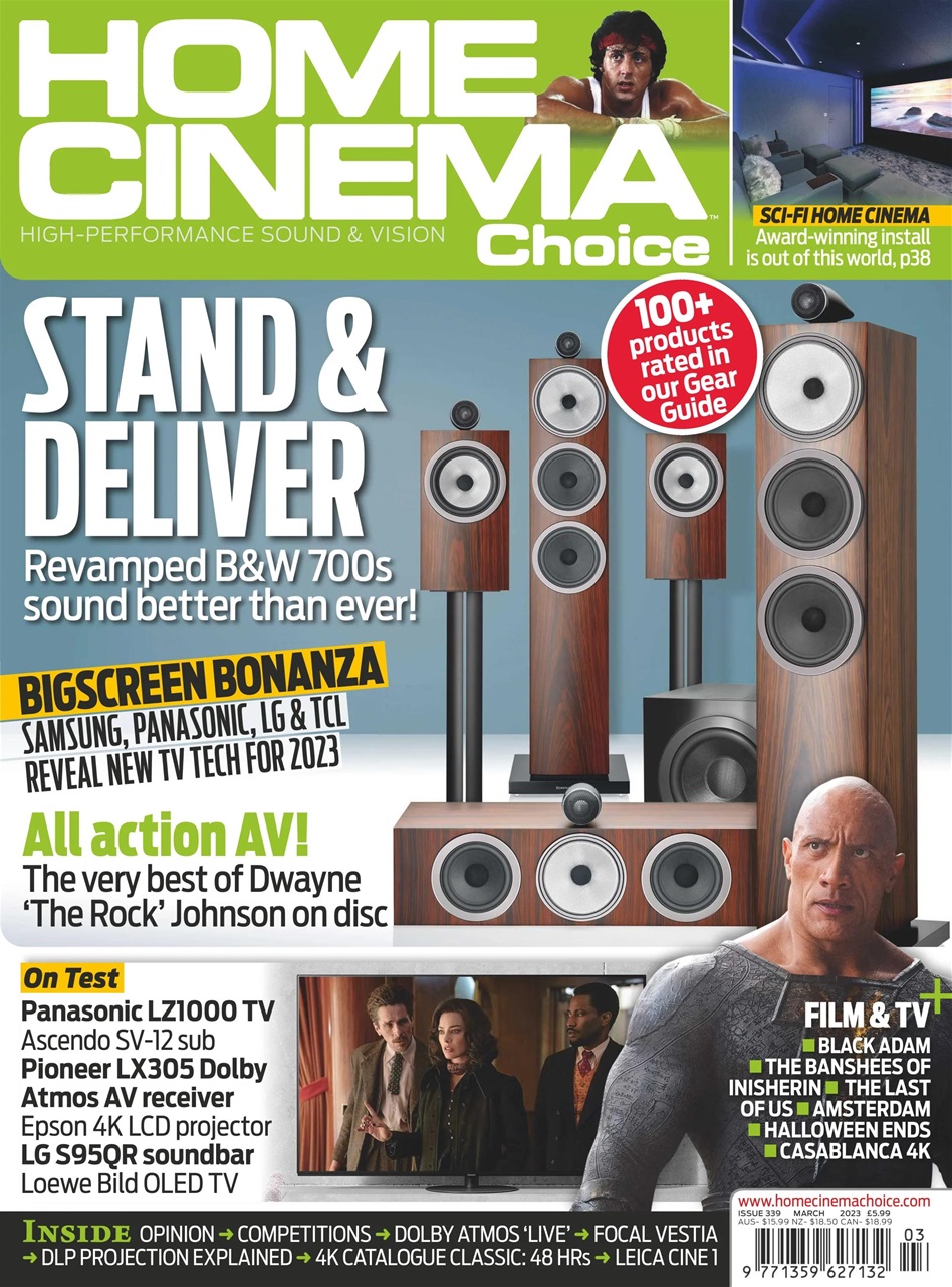 Home Cinema Choice Preview Pages