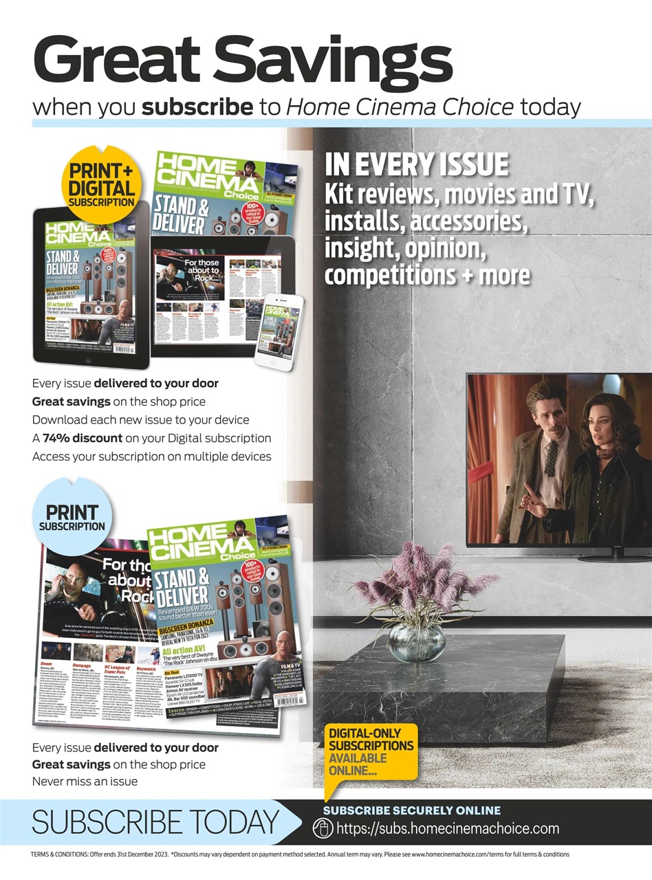 Home Cinema Choice Preview Pages