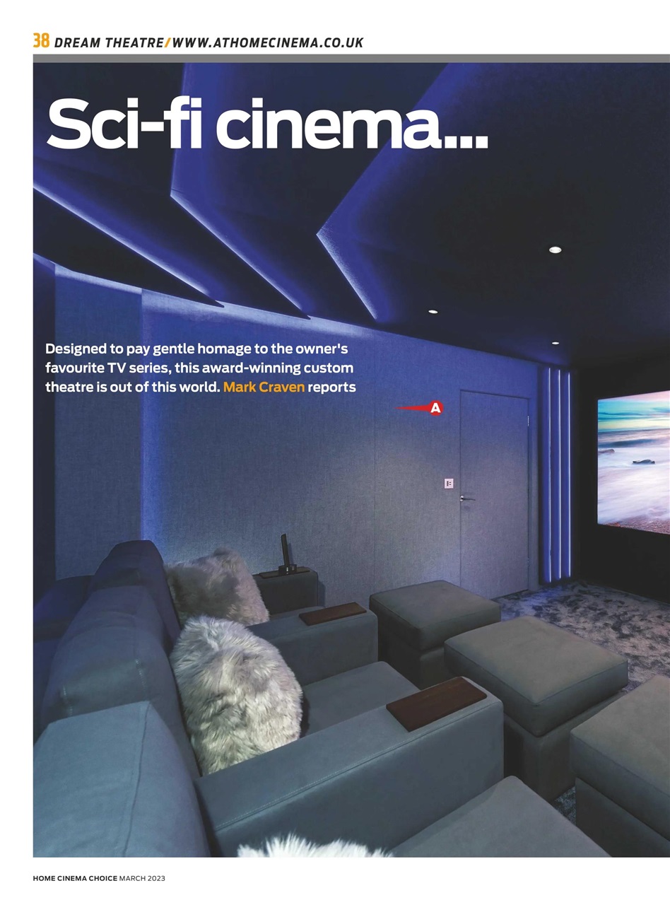 Home Cinema Choice Preview Pages