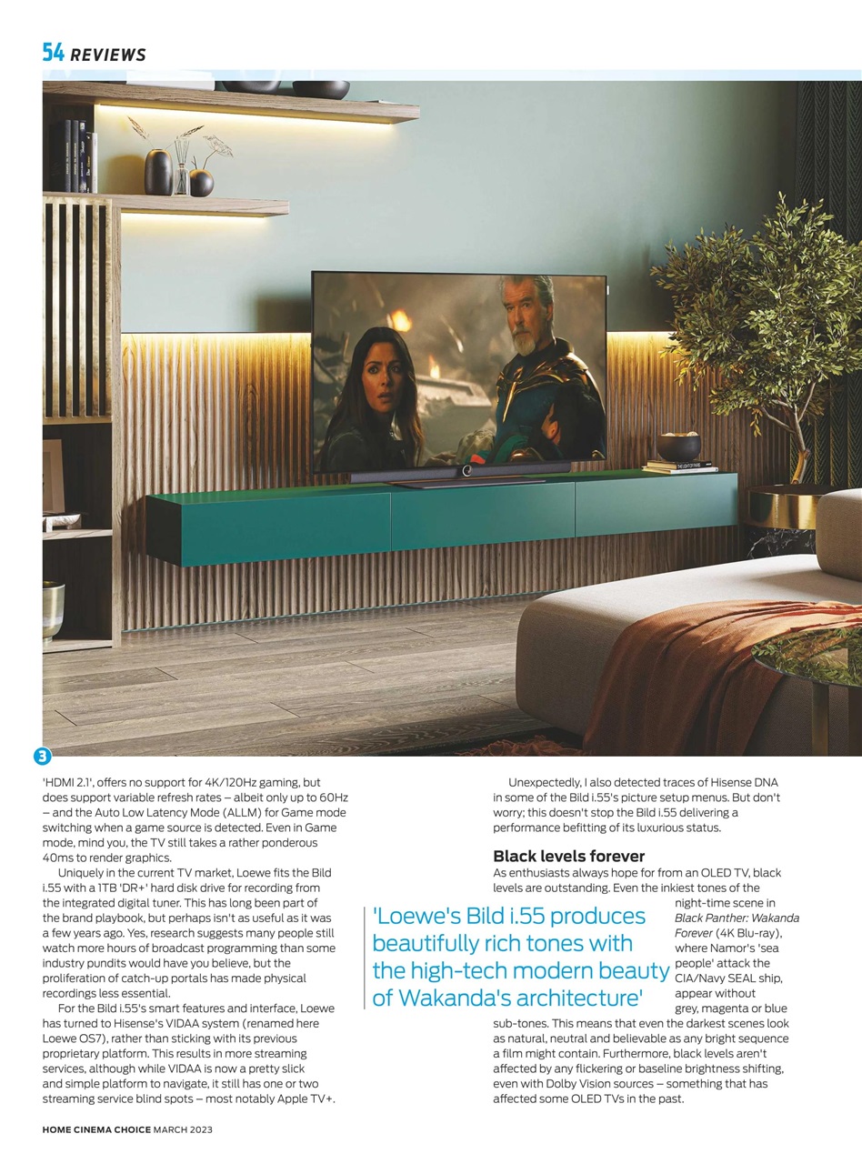 Home Cinema Choice Preview Pages