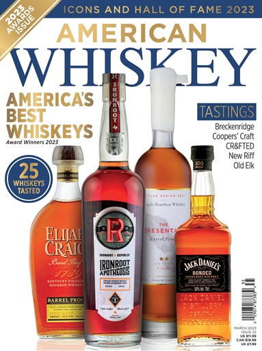 American Whiskey Magazine issue 
