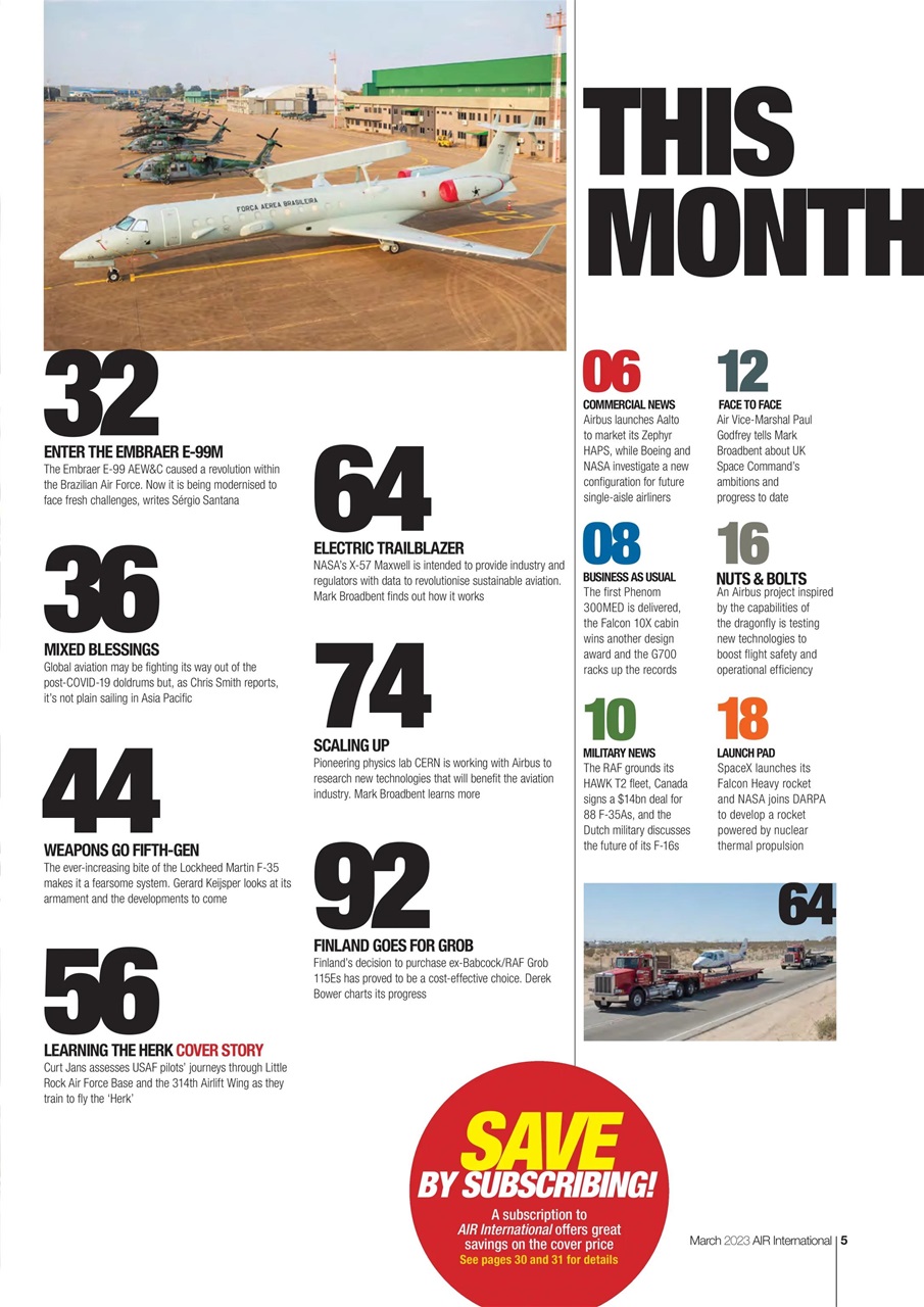 AIR International Preview Pages