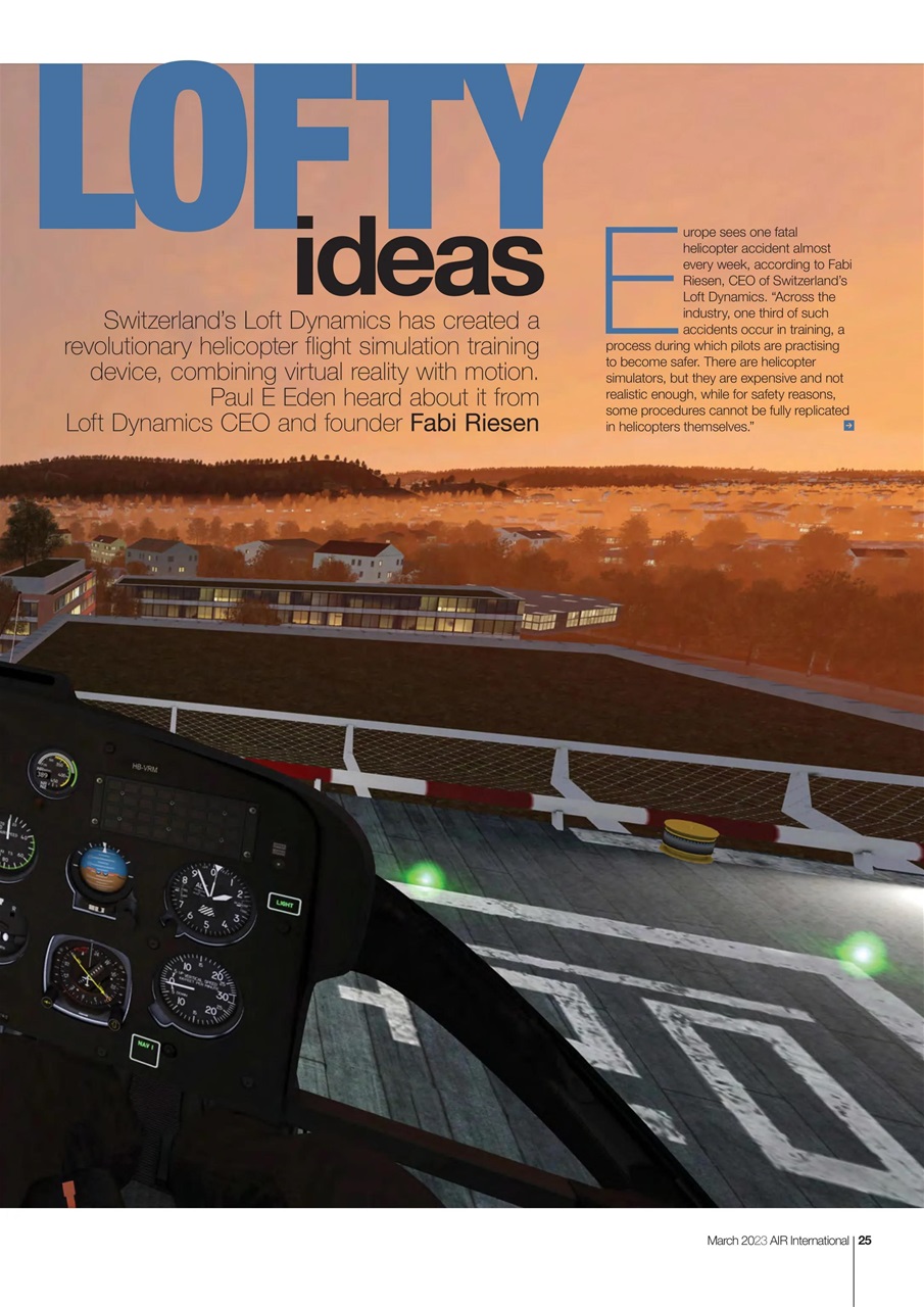 AIR International Preview Pages