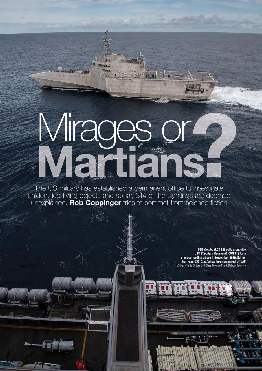 AIR International Preview Pages