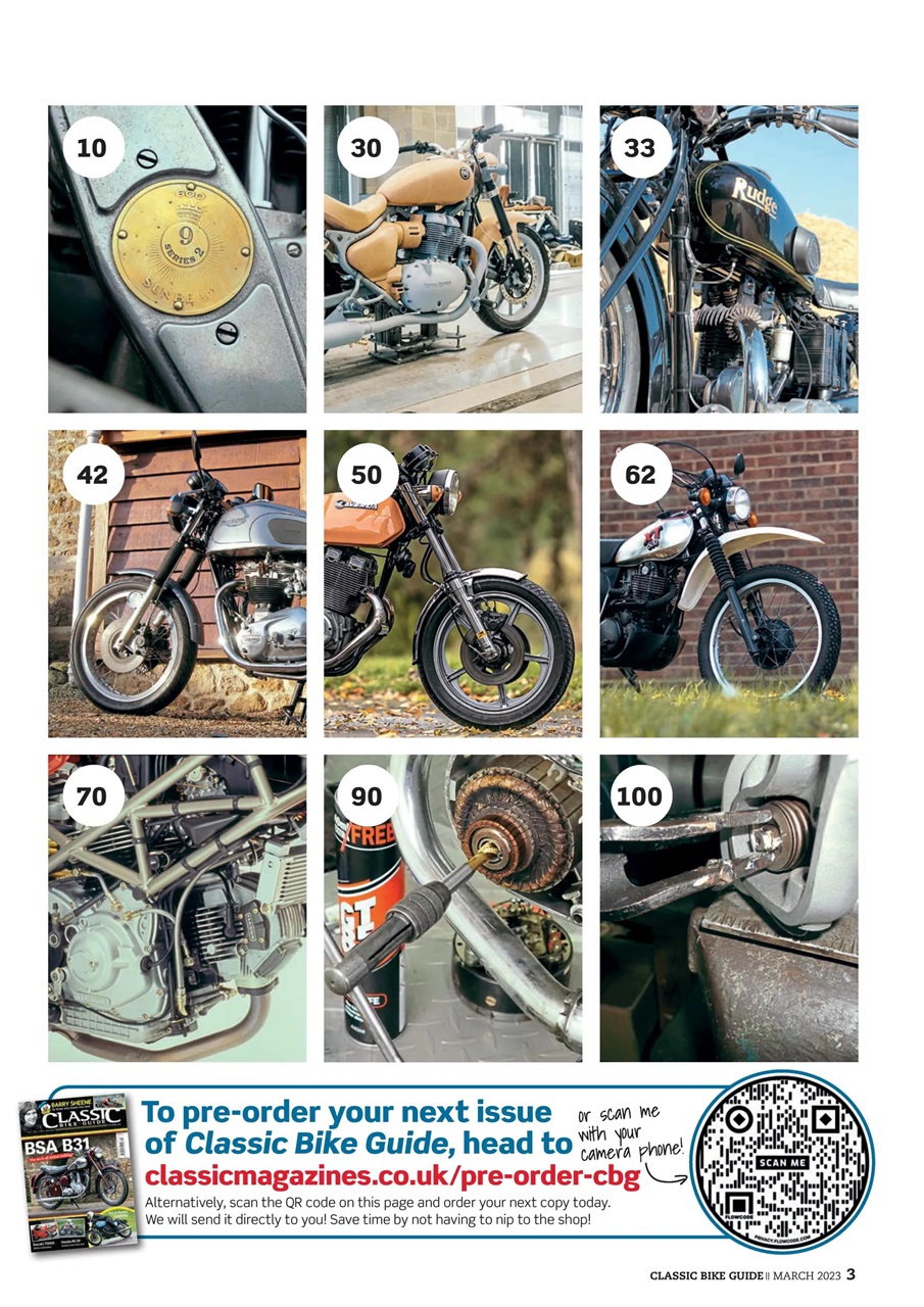 Classic Bike Guide Preview Pages
