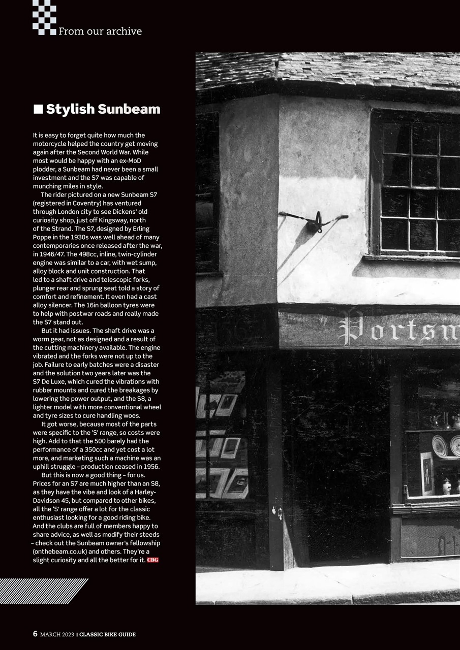 Classic Bike Guide Preview Pages