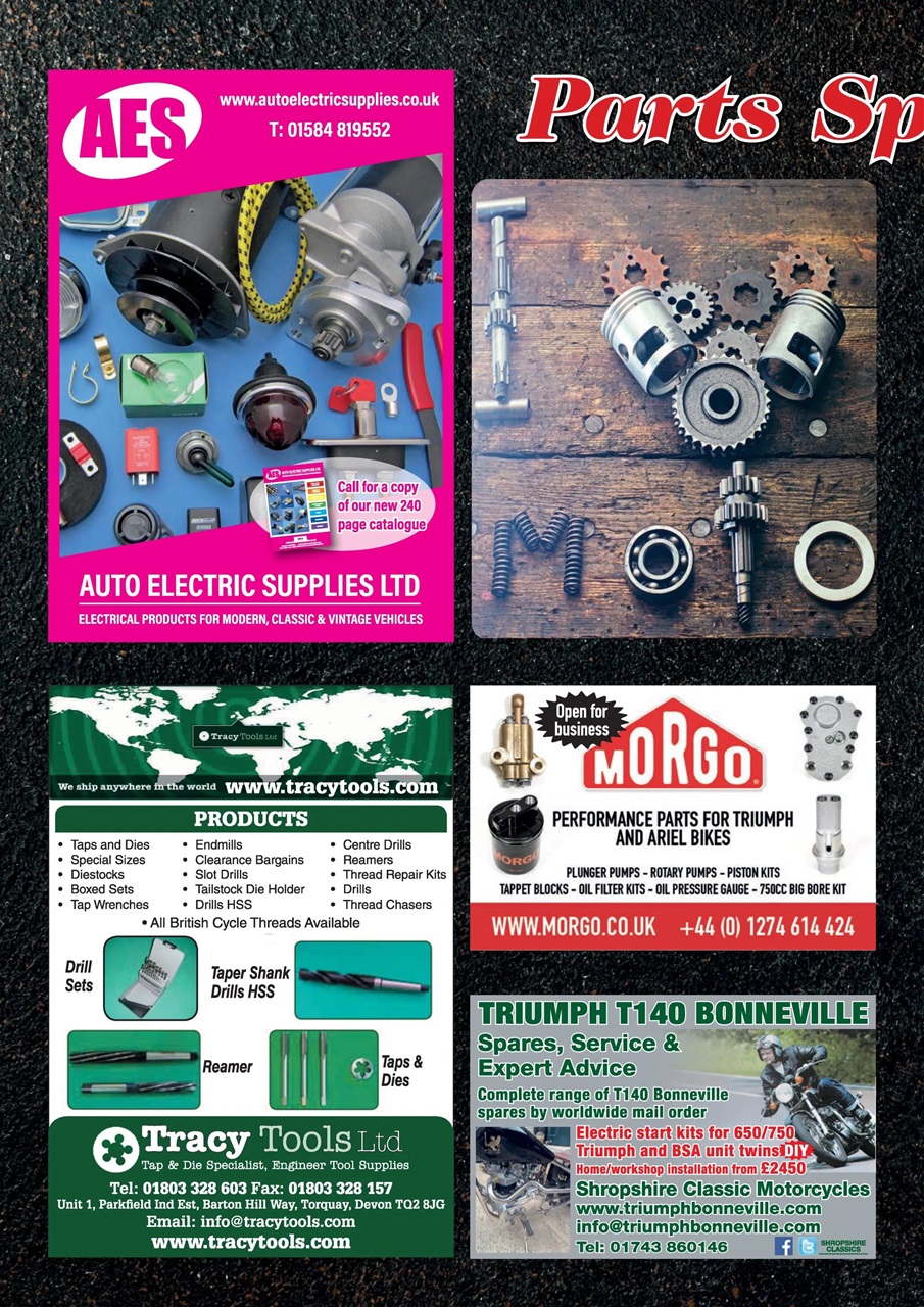 Classic Bike Guide Preview Pages