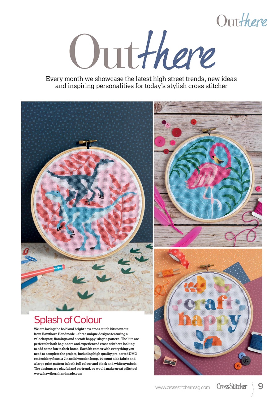 CrossStitcher Preview Pages