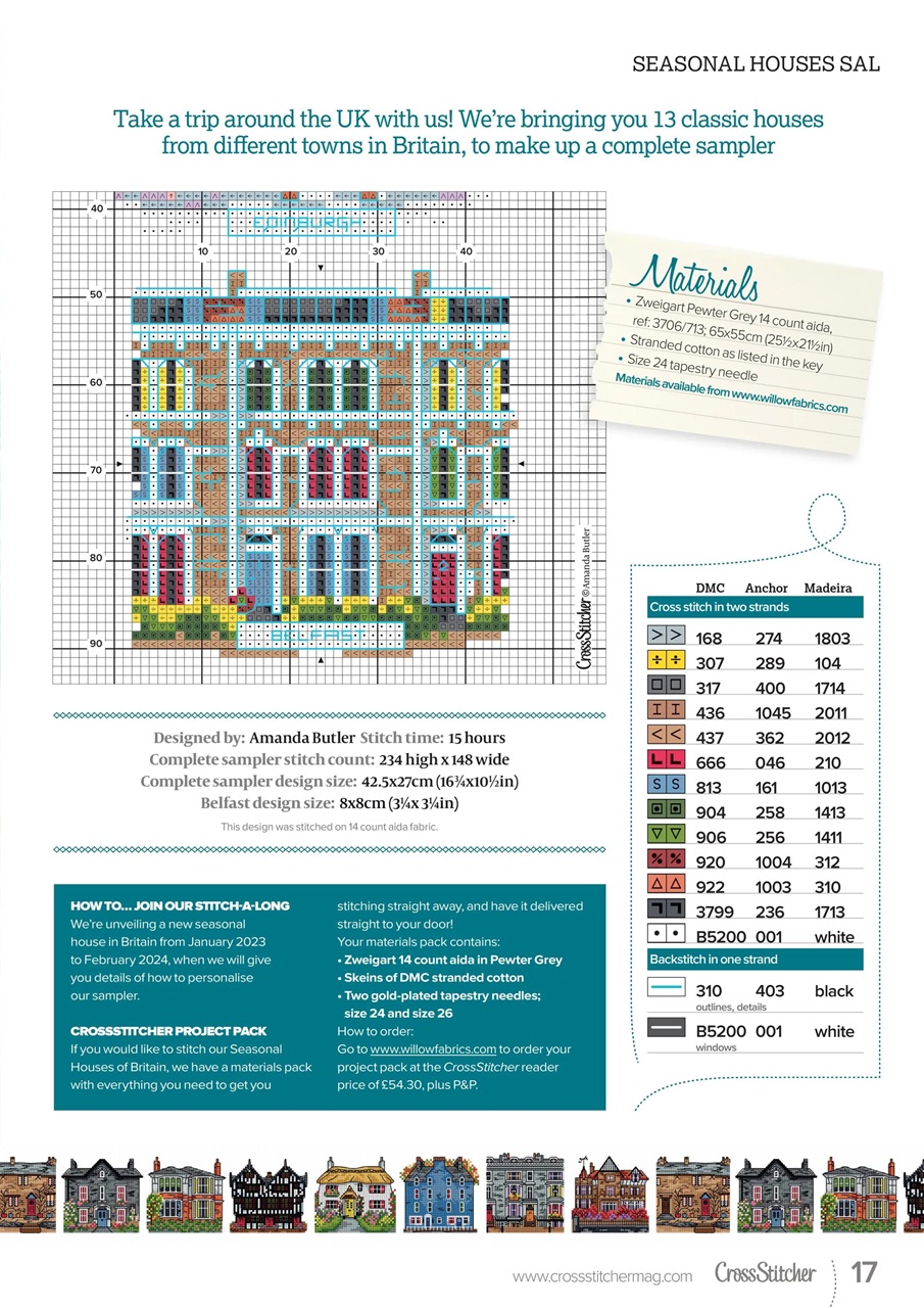 CrossStitcher Preview Pages