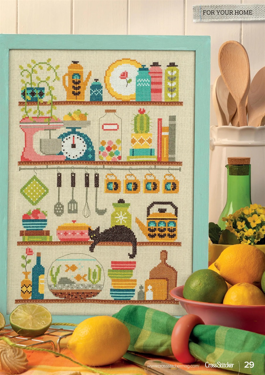 CrossStitcher Preview Pages