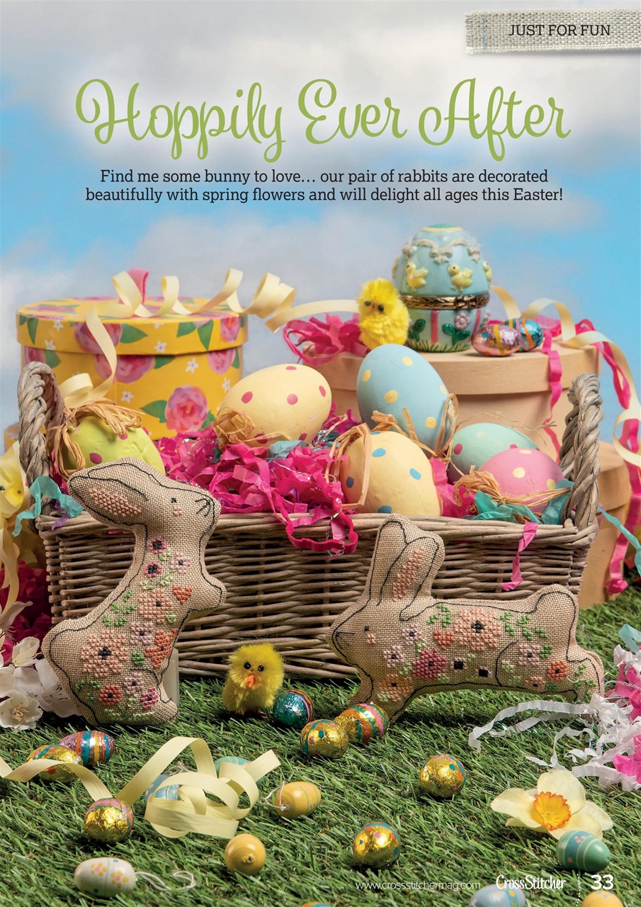 CrossStitcher Preview Pages