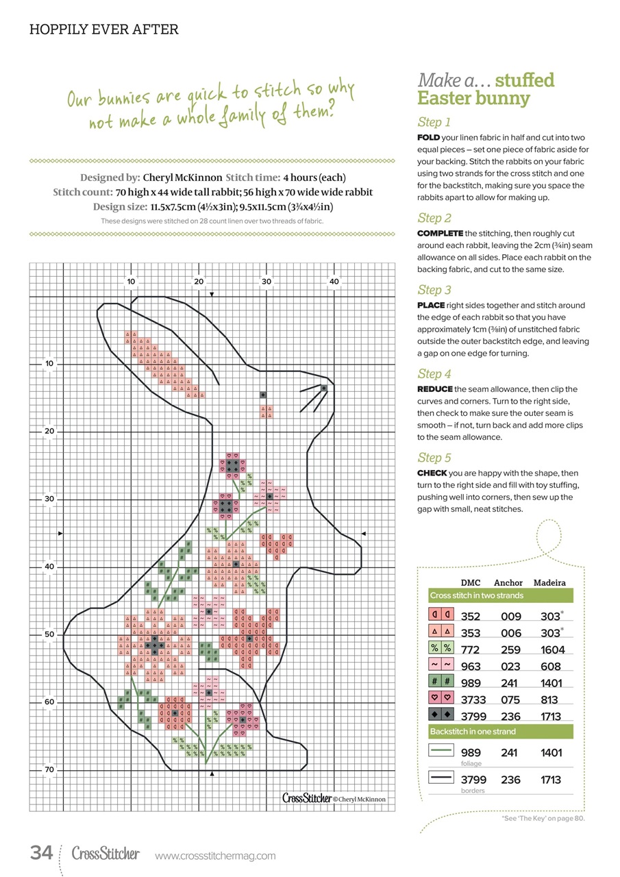 CrossStitcher Preview Pages