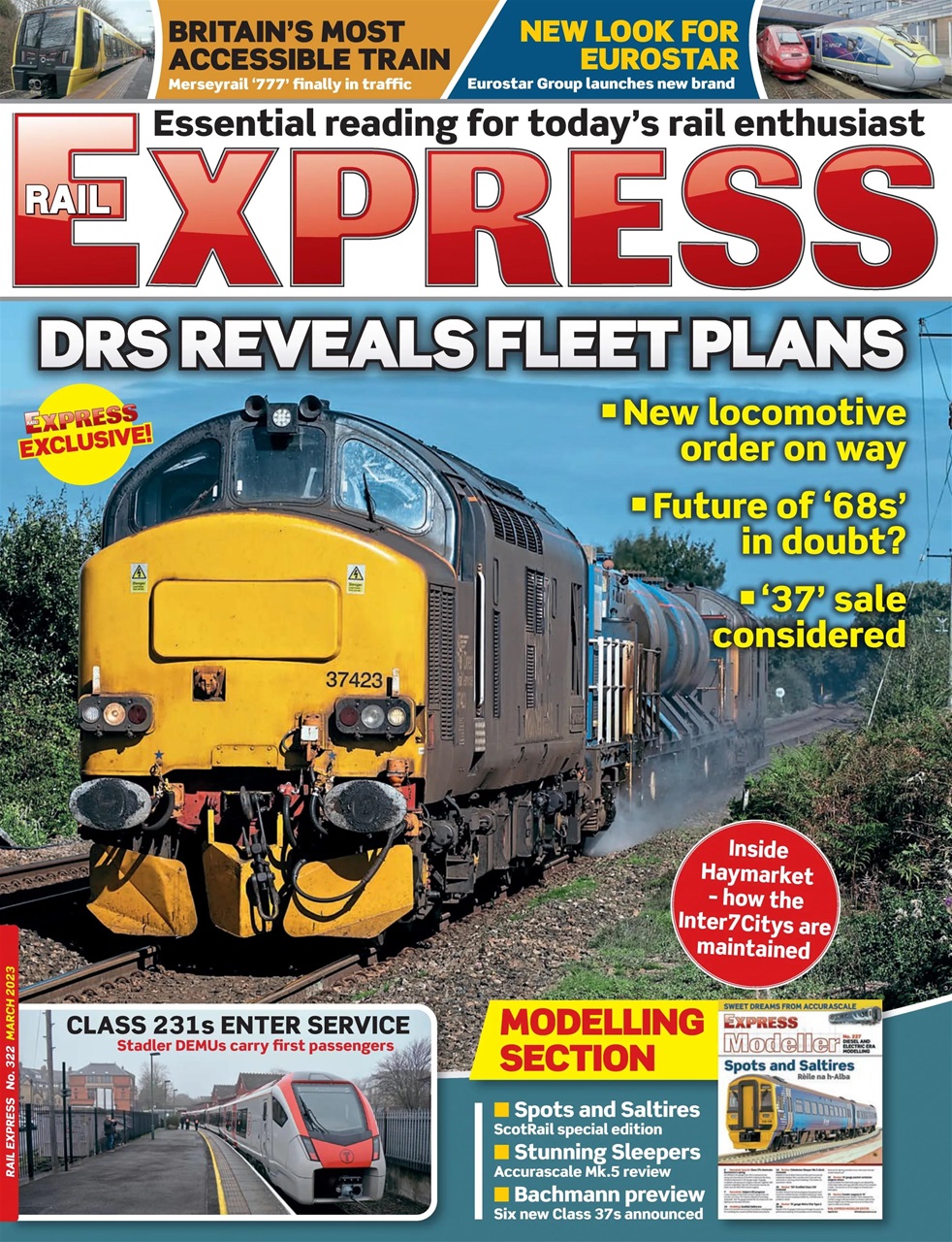 Rail Express Preview Pages