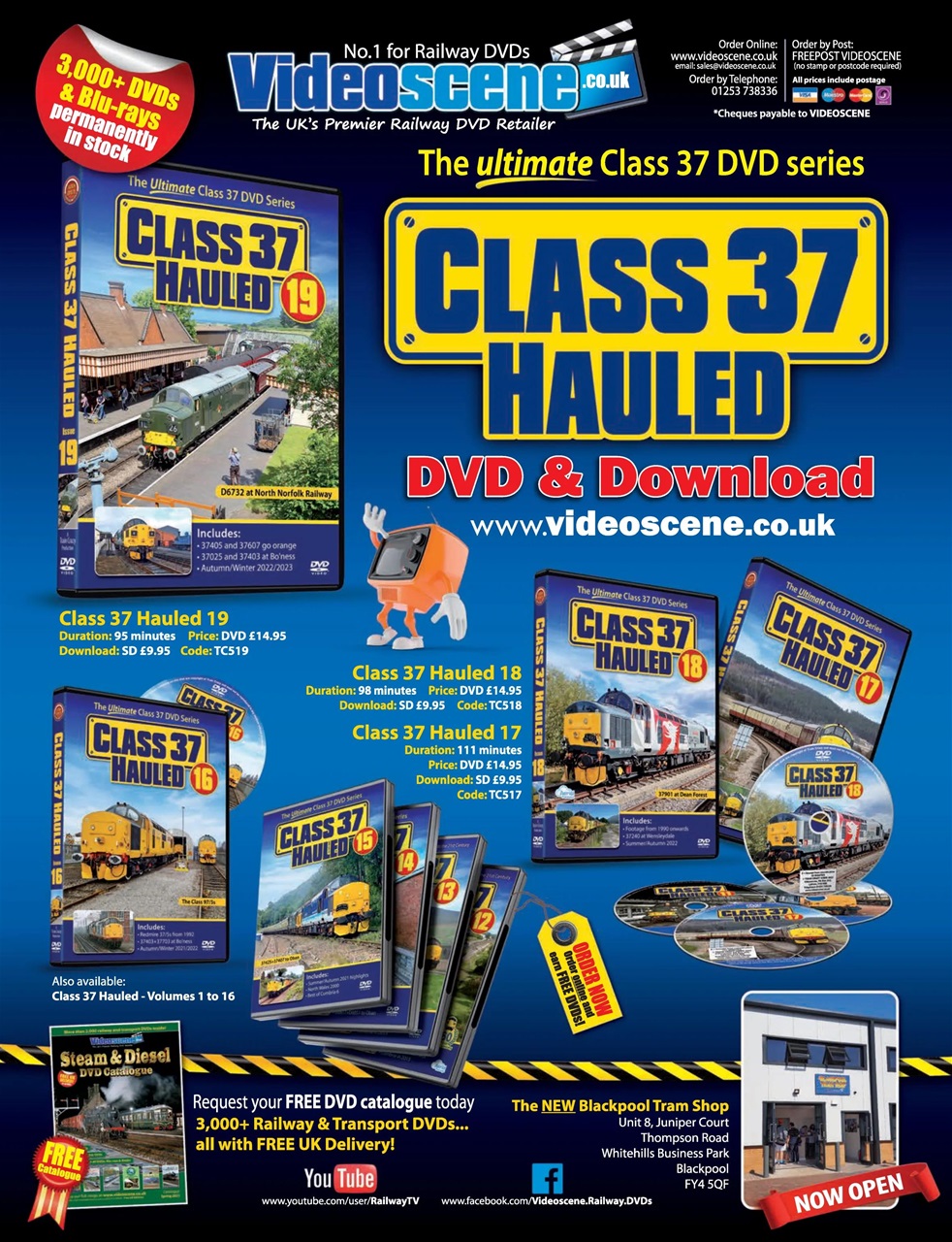 Rail Express Preview Pages