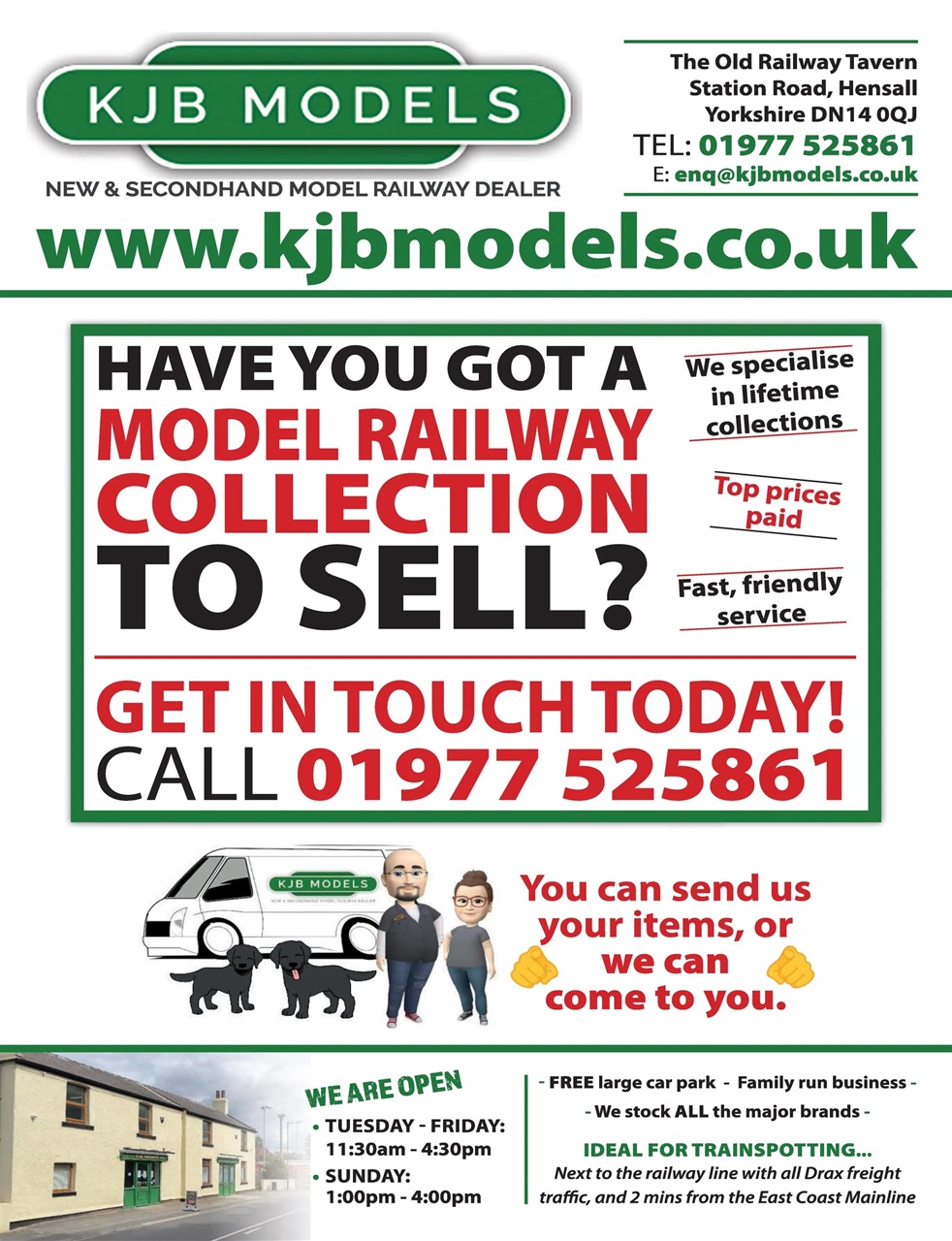 Rail Express Preview Pages