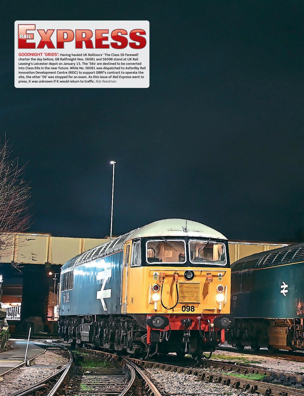 Rail Express Preview Pages