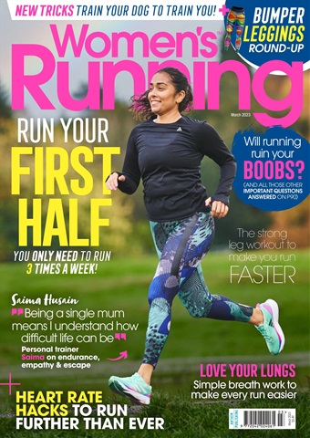 Women’s Running issue Mar 2023