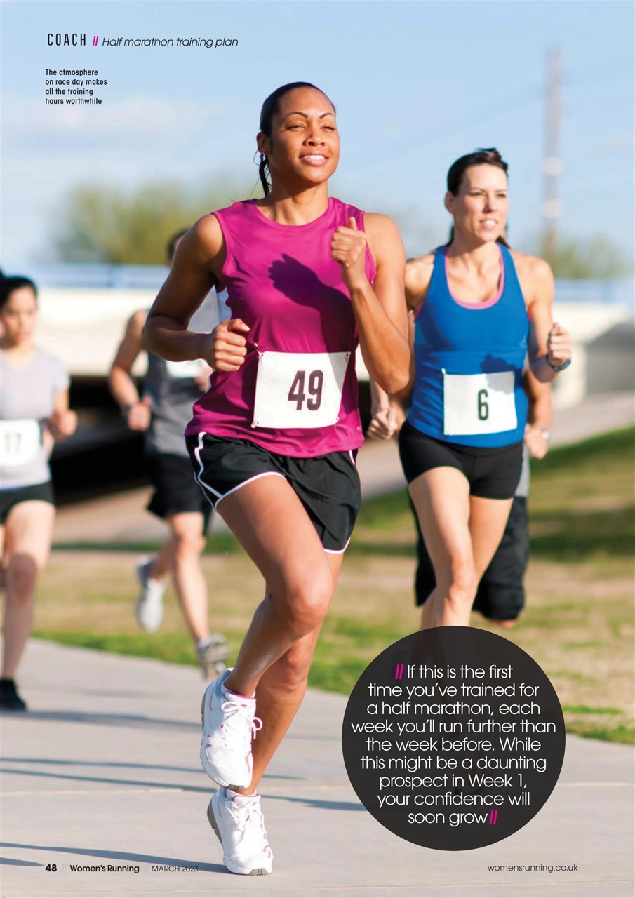 Women’s Running Preview Pages