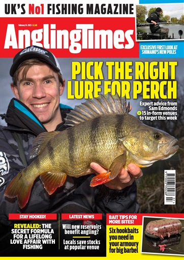 Angling Times issue 