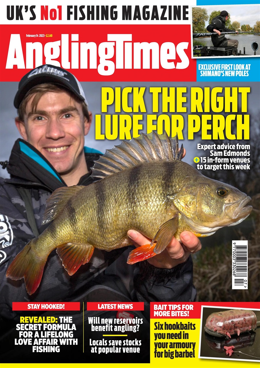 Angling Times Preview Pages