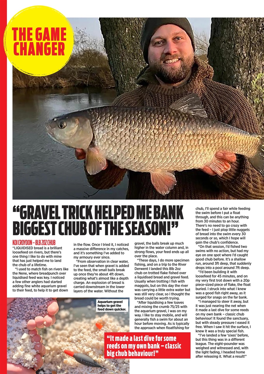Angling Times Preview Pages