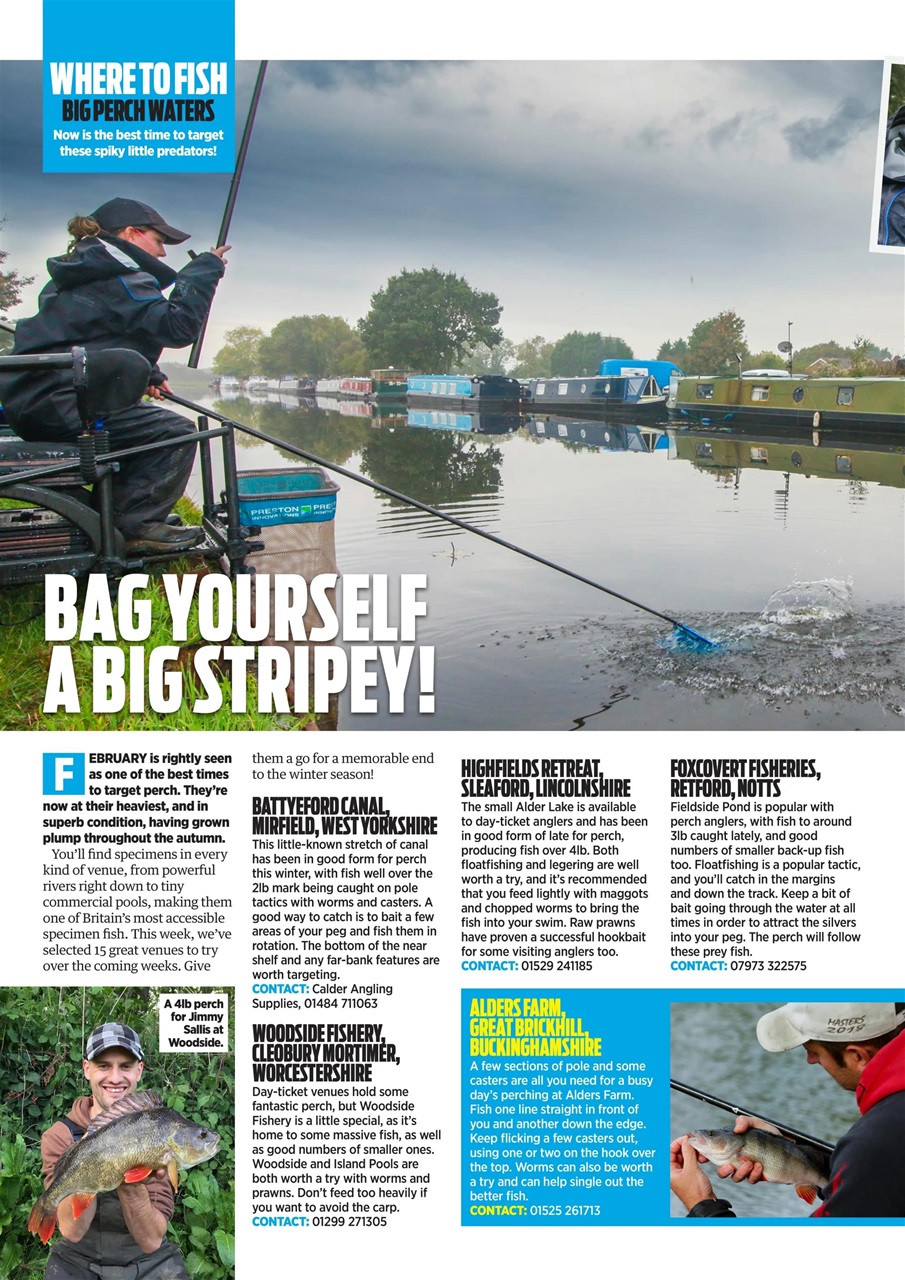 Angling Times Preview Pages