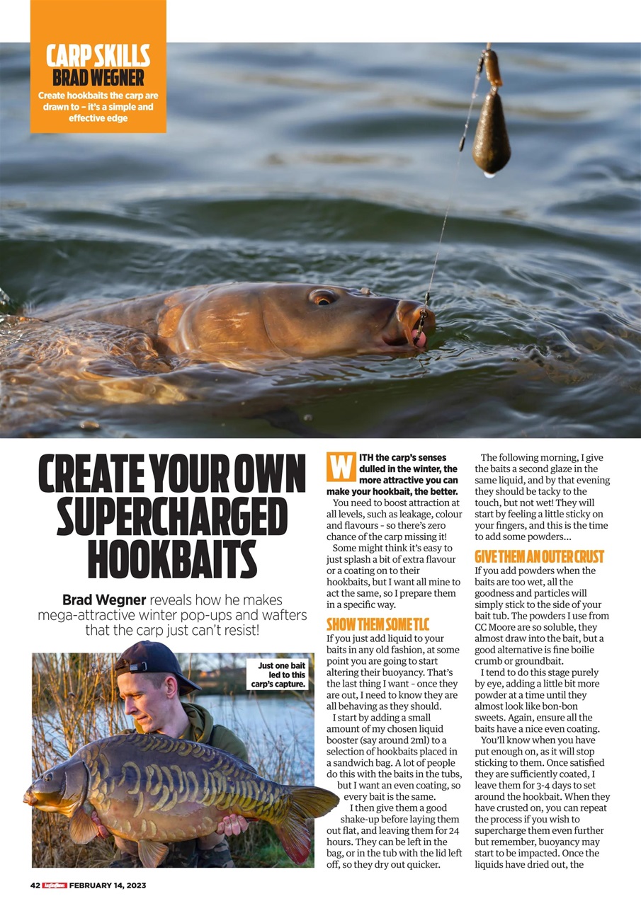 Angling Times Preview Pages